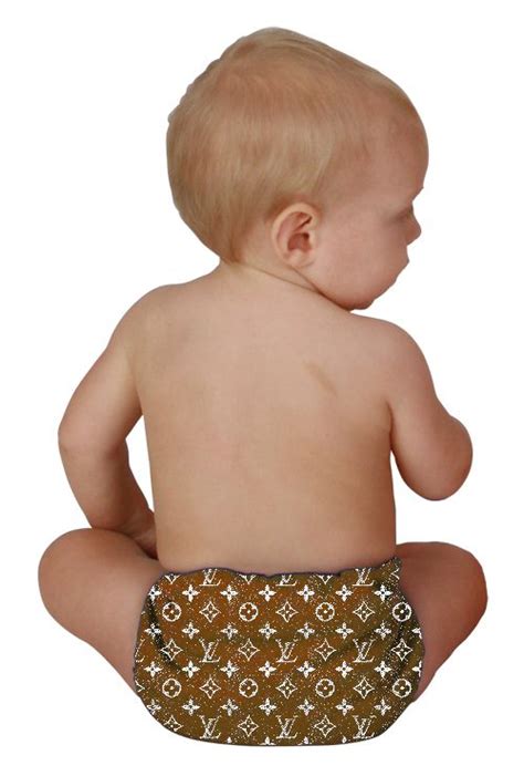 louis vuitton pampers|louis vuitton onesie.